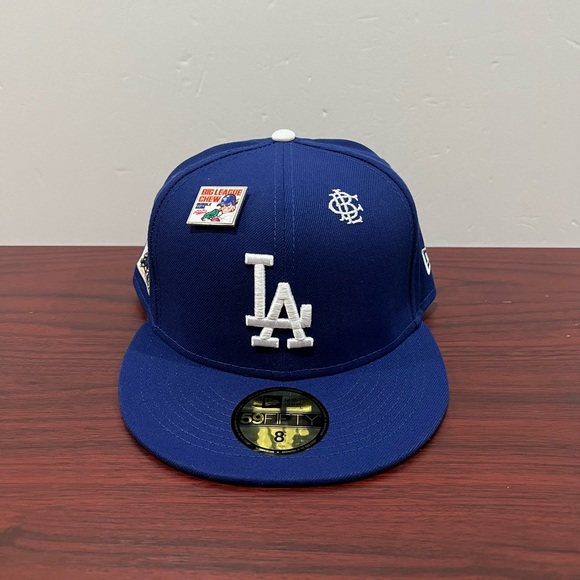 New Era x Big League Chew, 59Fifty Fitted Hat, Los Angeles Dodgers - Picture 1 of 12